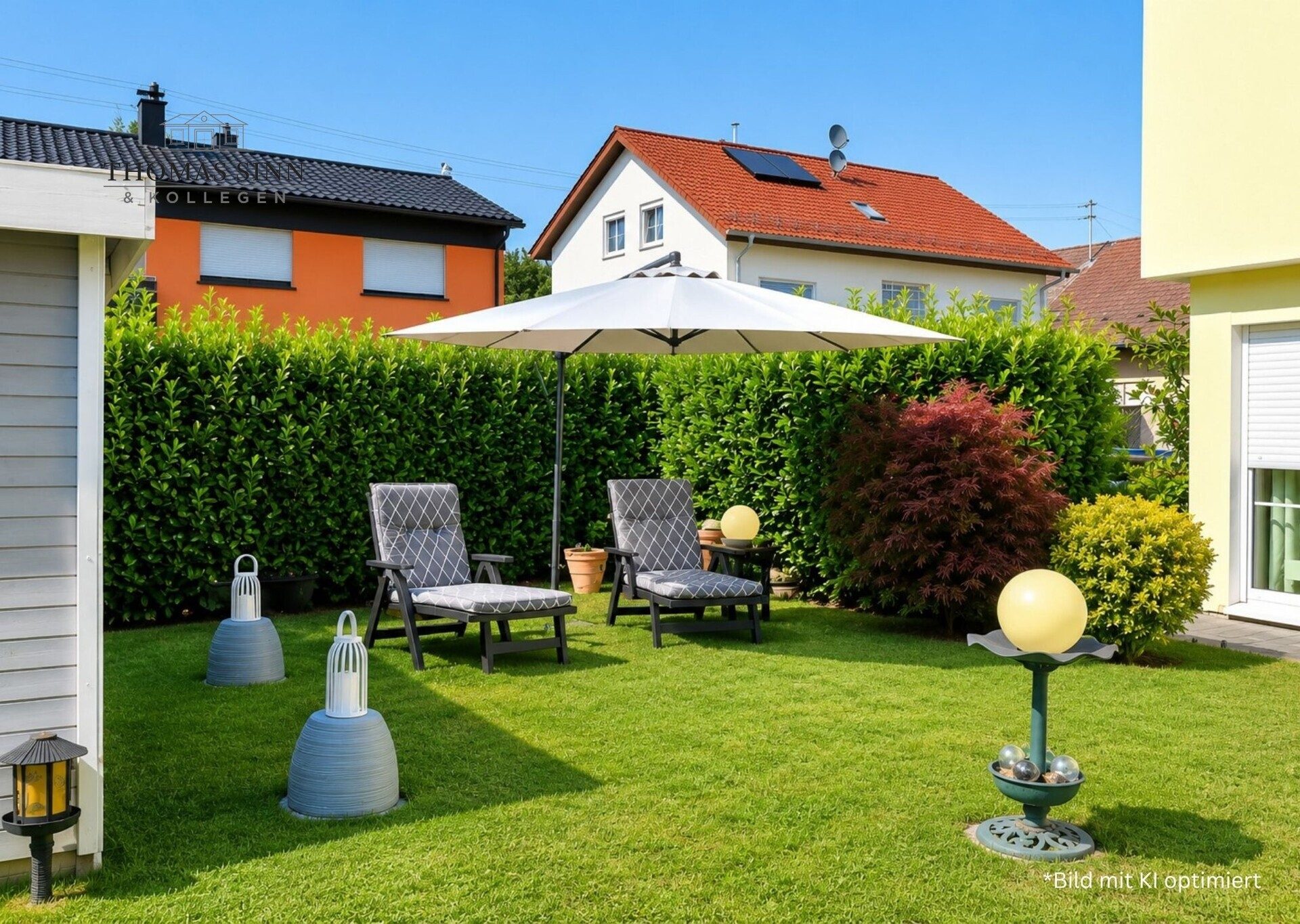 Immobilienangebot - Haßmersheim - Alle - Gepflegtes Einfamilienhaus mit schönem Garten in ruhiger Wohnlage