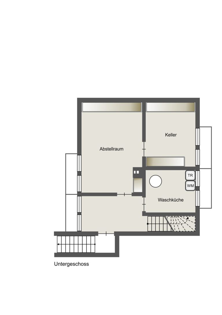 Immobilienangebot - Haßmersheim - Alle - Gepflegtes Einfamilienhaus mit schönem Garten in ruhiger Wohnlage