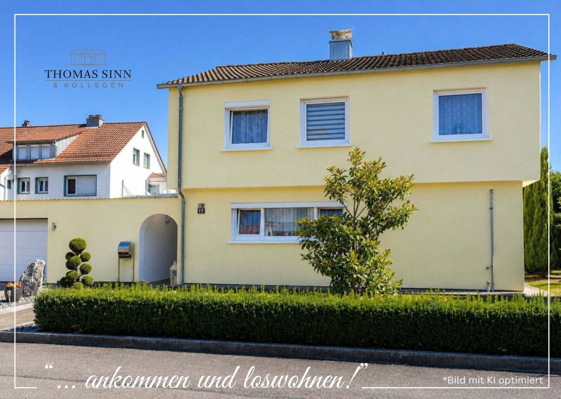 Immobilienangebot - Haßmersheim - Alle - Gepflegtes Einfamilienhaus mit schönem Garten in ruhiger Wohnlage