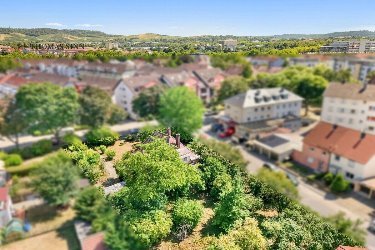 Immobilienangebot - Heilbronn - Alle - Attraktiv für Eigennutzer, Investoren & Bauträger – 
1.375 m² für Ihre Wohnidee!