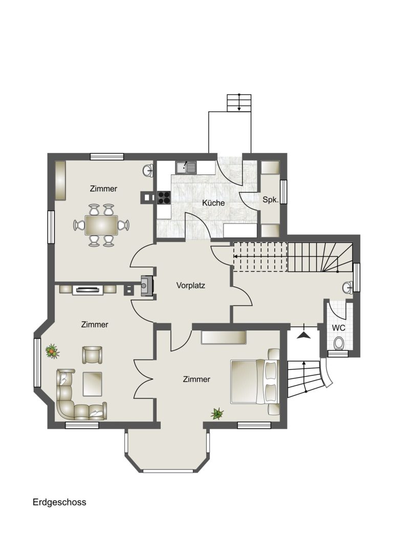 Immobilienangebot - Heilbronn - Alle - 1.375 m² für Ihre Vision – bereit für etwas Außergewöhnliches?