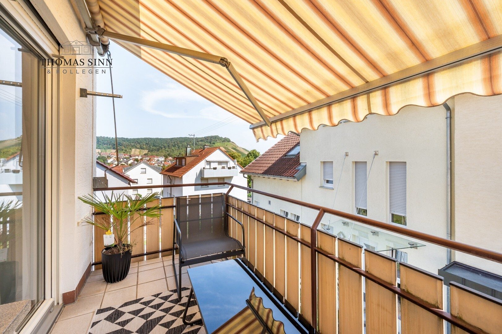 Immobilienangebot - Korb - Alle - 3 Zimmer + Südbalkon + Garage + weitere Extras: 
Hier stimmt das Gesamtpaket!