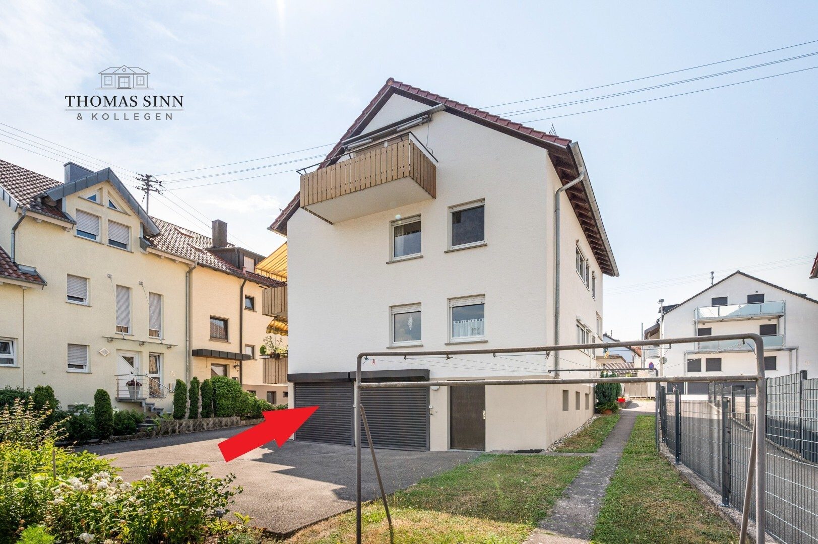 Immobilienangebot - Korb - Alle - 3 Zimmer + Südbalkon + Garage + weitere Extras: 
Hier stimmt das Gesamtpaket!