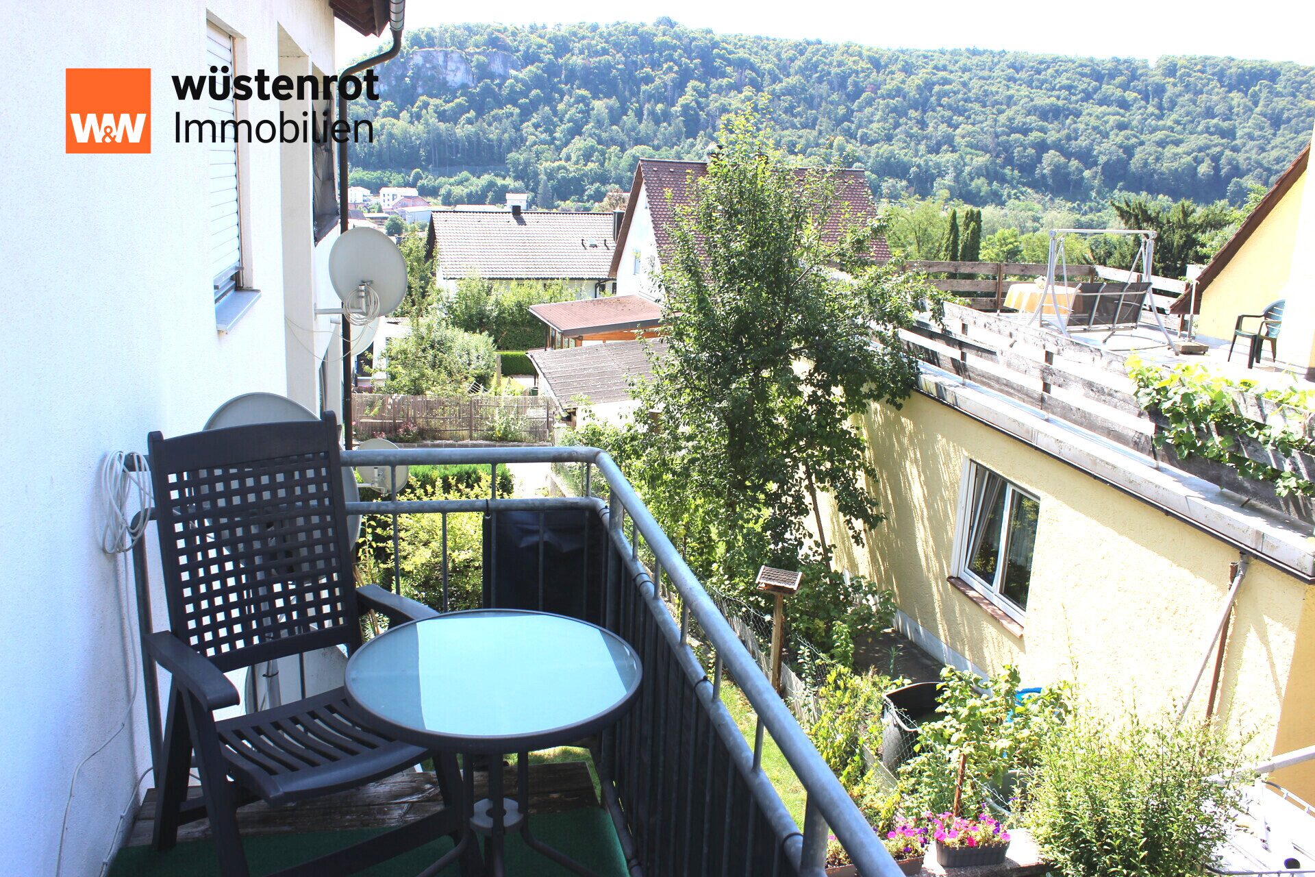 Immobilienangebot - Kipfenberg - Alle - 3-Zimmer-Hochparterrewohnung in Kipfenberg -