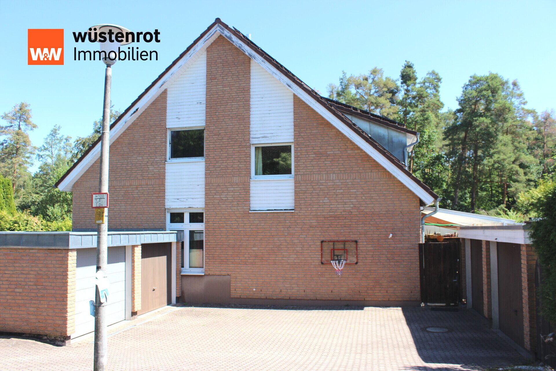 Immobilienangebot - Schwarzenbruck / Pfeifferhütte - Alle - Reihenendhaus in Schwarzenbruck-Pfeifferhütte  Ruhe und Idylle fürs Familienglück