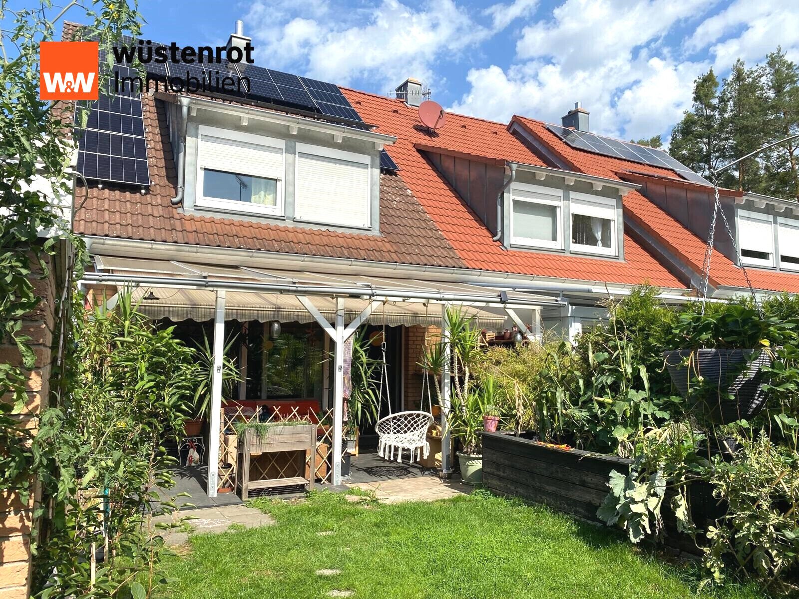 Immobilienangebot - Schwarzenbruck / Pfeifferhütte - Alle - Reihenendhaus in Schwarzenbruck-Pfeifferhütte  Ruhe und Idylle fürs Familienglück