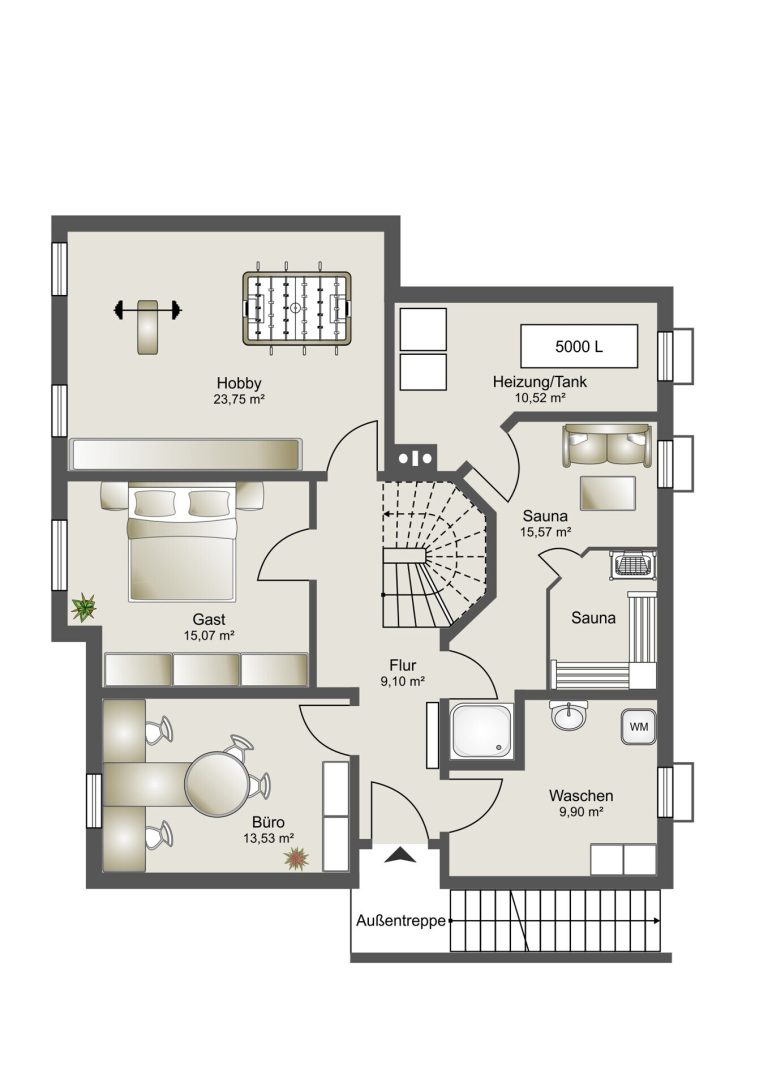 Immobilienangebot - Möckmühl - Alle - Lichtdurchflutetes Einfamilienhaus in exponierter, ruhiger Aussichtslage - sofort frei!