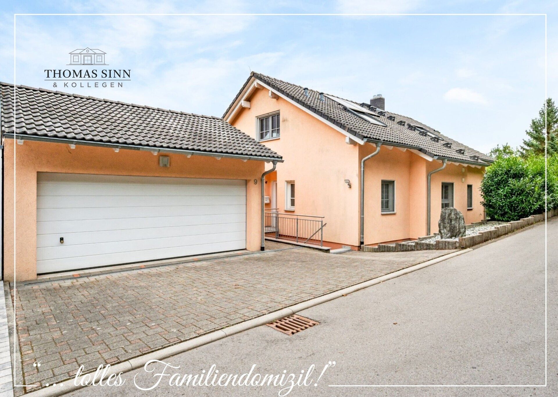 Immobilienangebot - Möckmühl - Alle - Lichtdurchflutetes Einfamilienhaus in exponierter, ruhiger Aussichtslage - sofort frei!