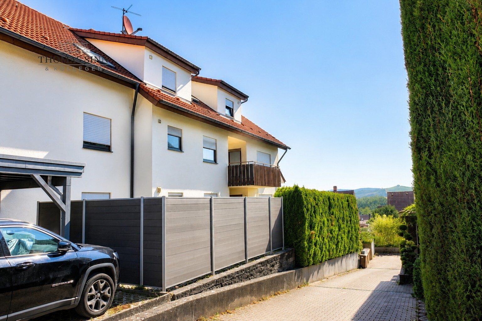 Immobilienangebot - Heilbronn - Alle - Wunderbare 2,5-Zimmer-ETW in ruhiger Randlage von Neckargartach