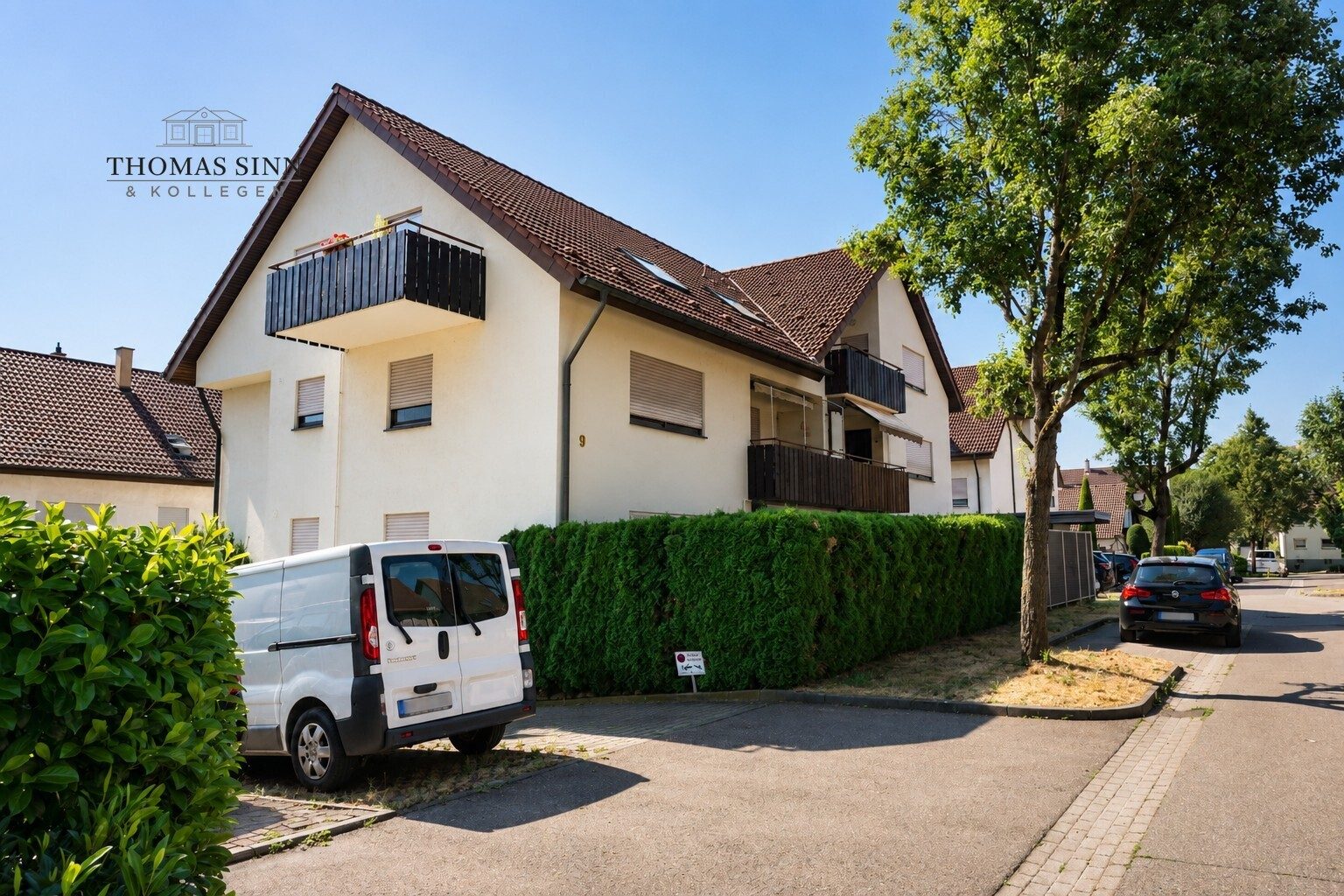 Immobilienangebot - Heilbronn - Alle - Wunderbare 2,5-Zimmer-ETW in ruhiger Randlage von Neckargartach