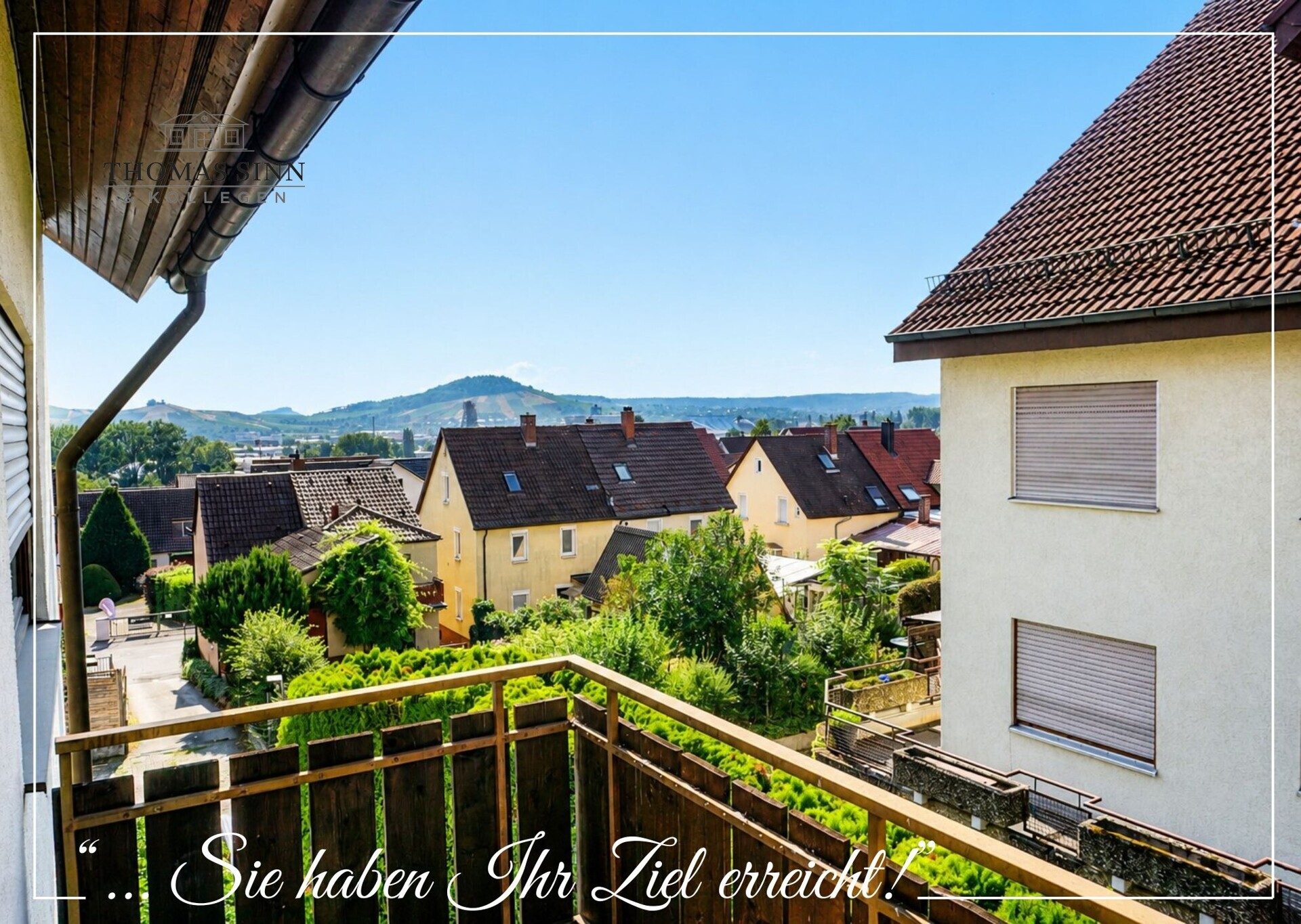 Immobilienangebot - Heilbronn - Alle - Wunderbare 2,5-Zimmer-ETW in ruhiger Randlage von Neckargartach