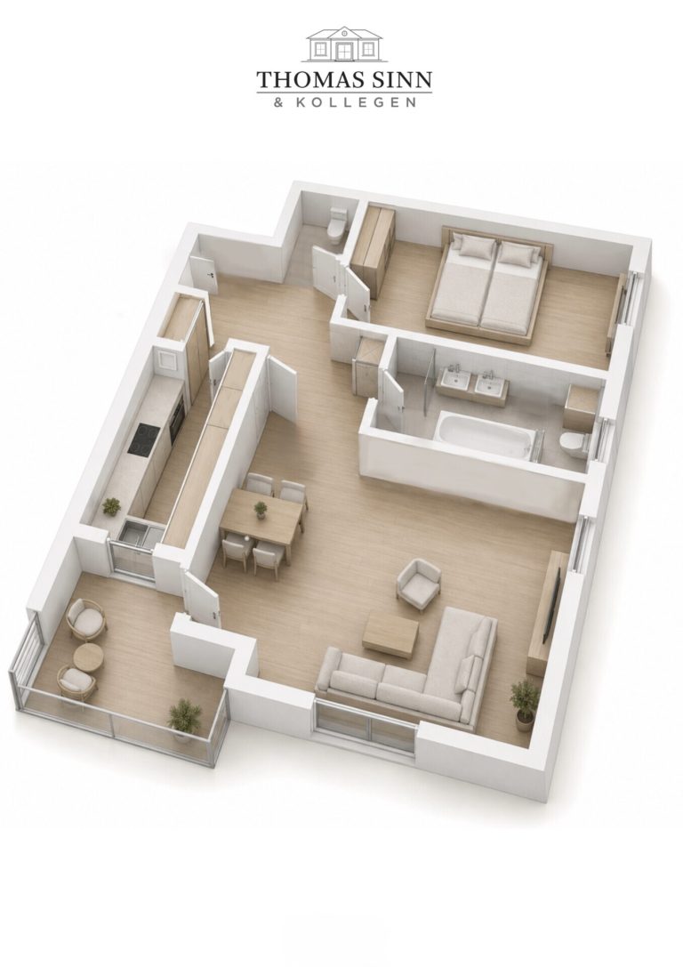 Immobilienangebot - Heilbronn - Alle - Wunderbare 2,5-Zimmer-ETW in ruhiger Randlage von Neckargartach