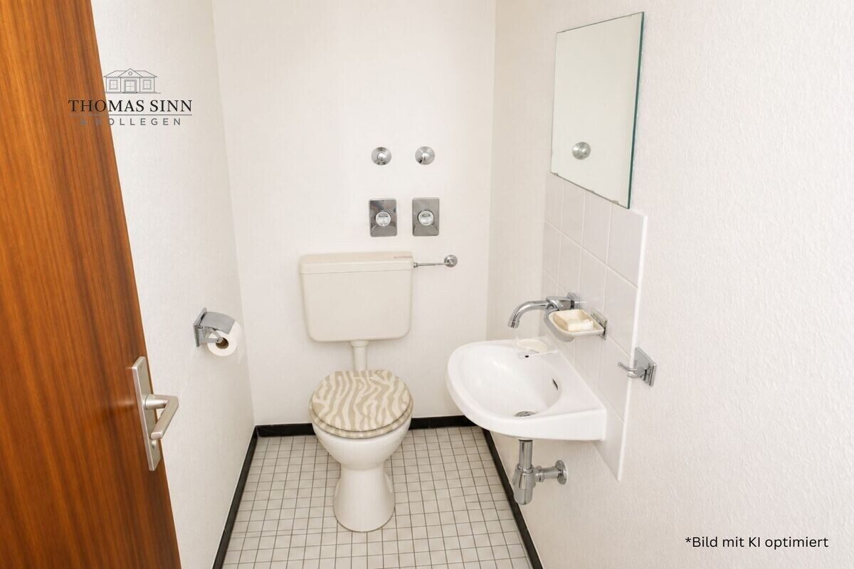 Immobilienangebot - Neckarsulm - Alle - Bezugsfreie 3,5-Zimmer-Wohnung im 4. OG mit Aufzug, großem Balkon und ruhiger Lage in Sackgasse