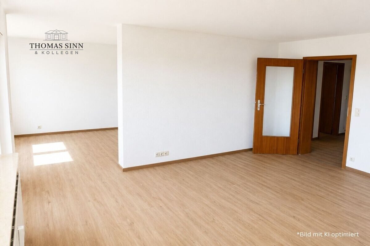 Immobilienangebot - Neckarsulm - Alle - Bezugsfreie 3,5-Zimmer-Wohnung im 4. OG mit Aufzug, großem Balkon und ruhiger Lage in Sackgasse