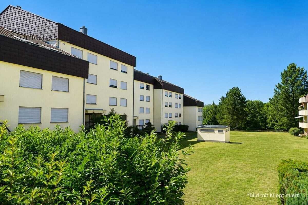 Immobilienangebot - Neckarsulm - Alle - Bezugsfreie 3,5-Zimmer-Wohnung im 4. OG mit Aufzug, großem Balkon und ruhiger Lage in Sackgasse