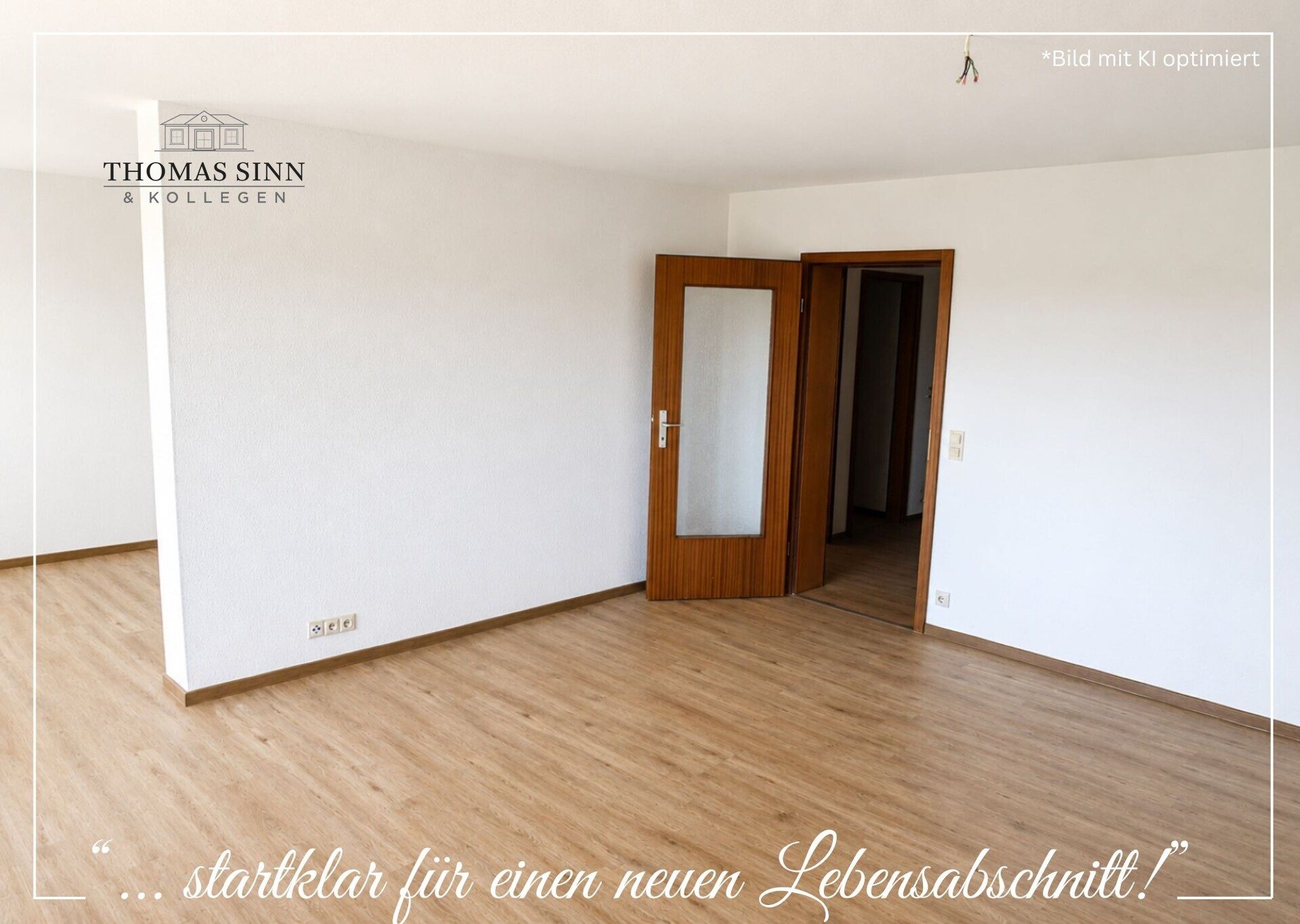 Immobilienangebot - Neckarsulm - Alle - Bezugsfreie 3,5-Zimmer-Wohnung im 4. OG mit Aufzug, großem Balkon und ruhiger Lage in Sackgasse