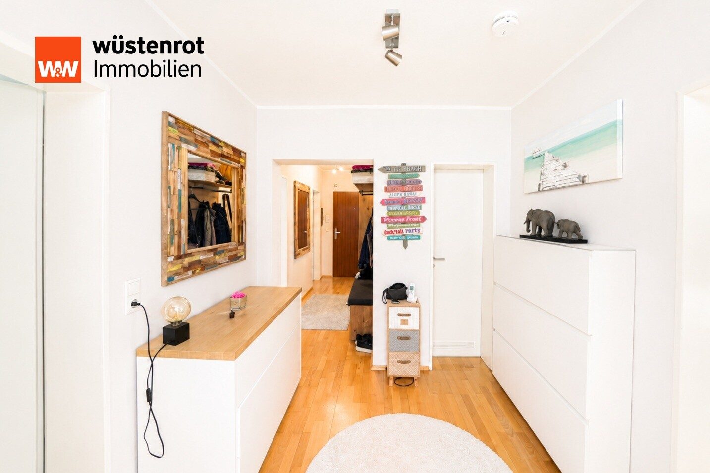 Immobilienangebot - Ismaning - Alle - Ismaning - gemütliche 4-Zimmer-Wohnung mit 2 Balkonen und großem Tiefgaragenstellplatz