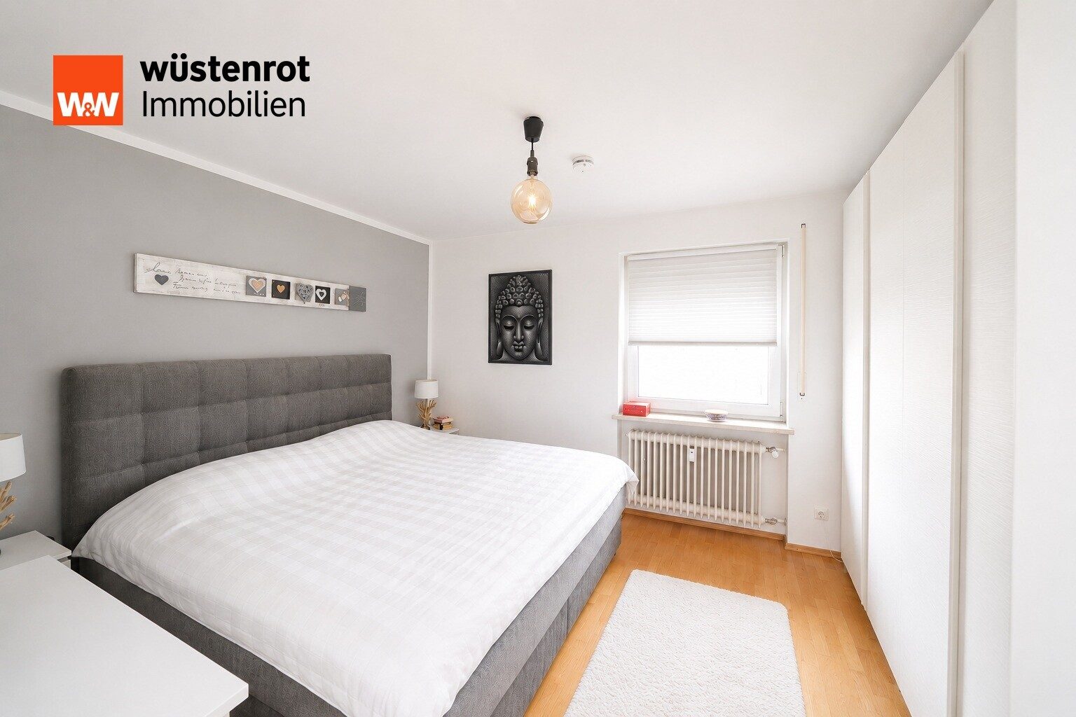 Immobilienangebot - Ismaning - Alle - Ismaning - gemütliche 4-Zimmer-Wohnung mit 2 Balkonen und großem Tiefgaragenstellplatz