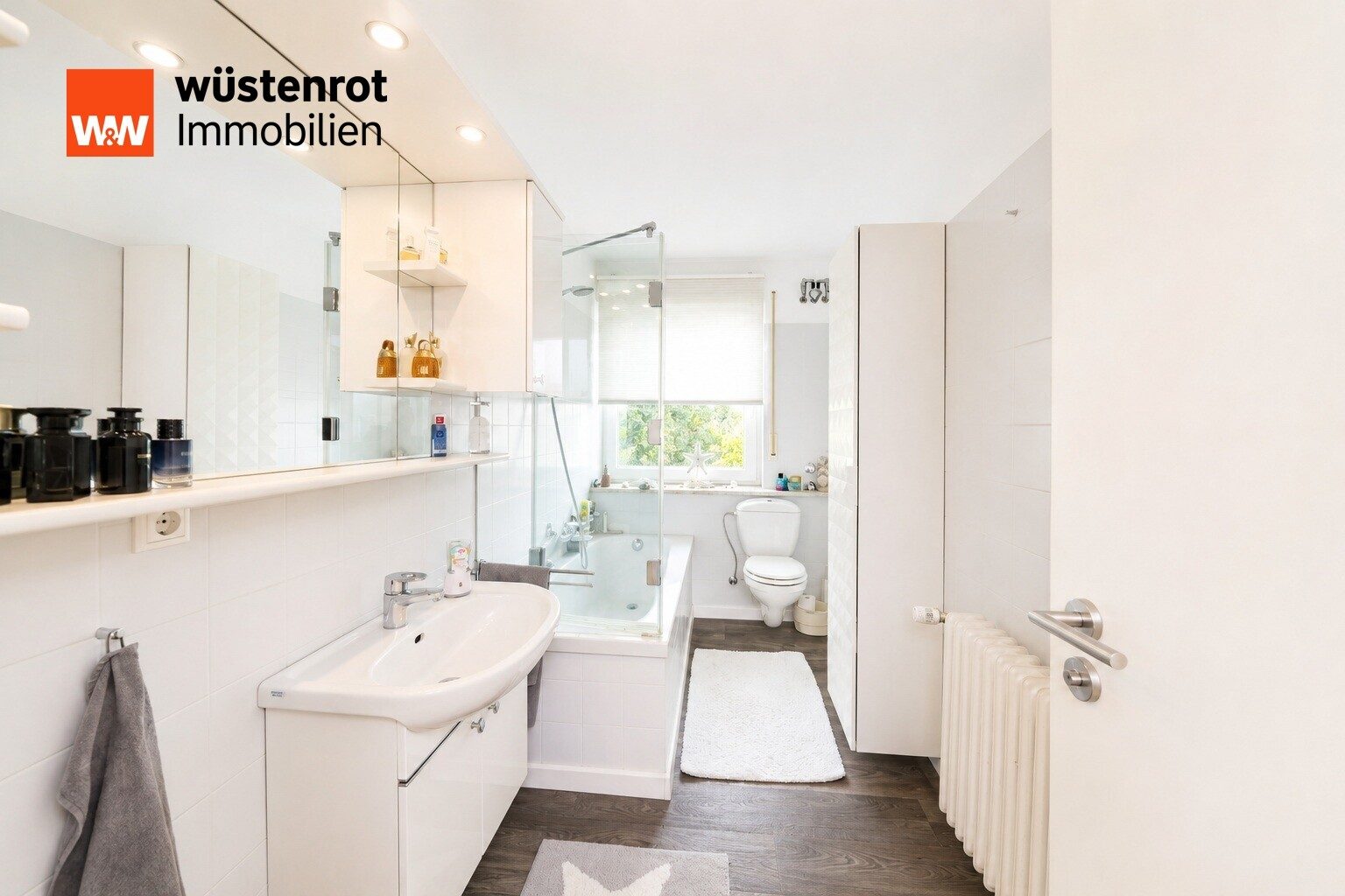 Immobilienangebot - Ismaning - Alle - Ismaning - gemütliche 4-Zimmer-Wohnung mit 2 Balkonen und großem Tiefgaragenstellplatz