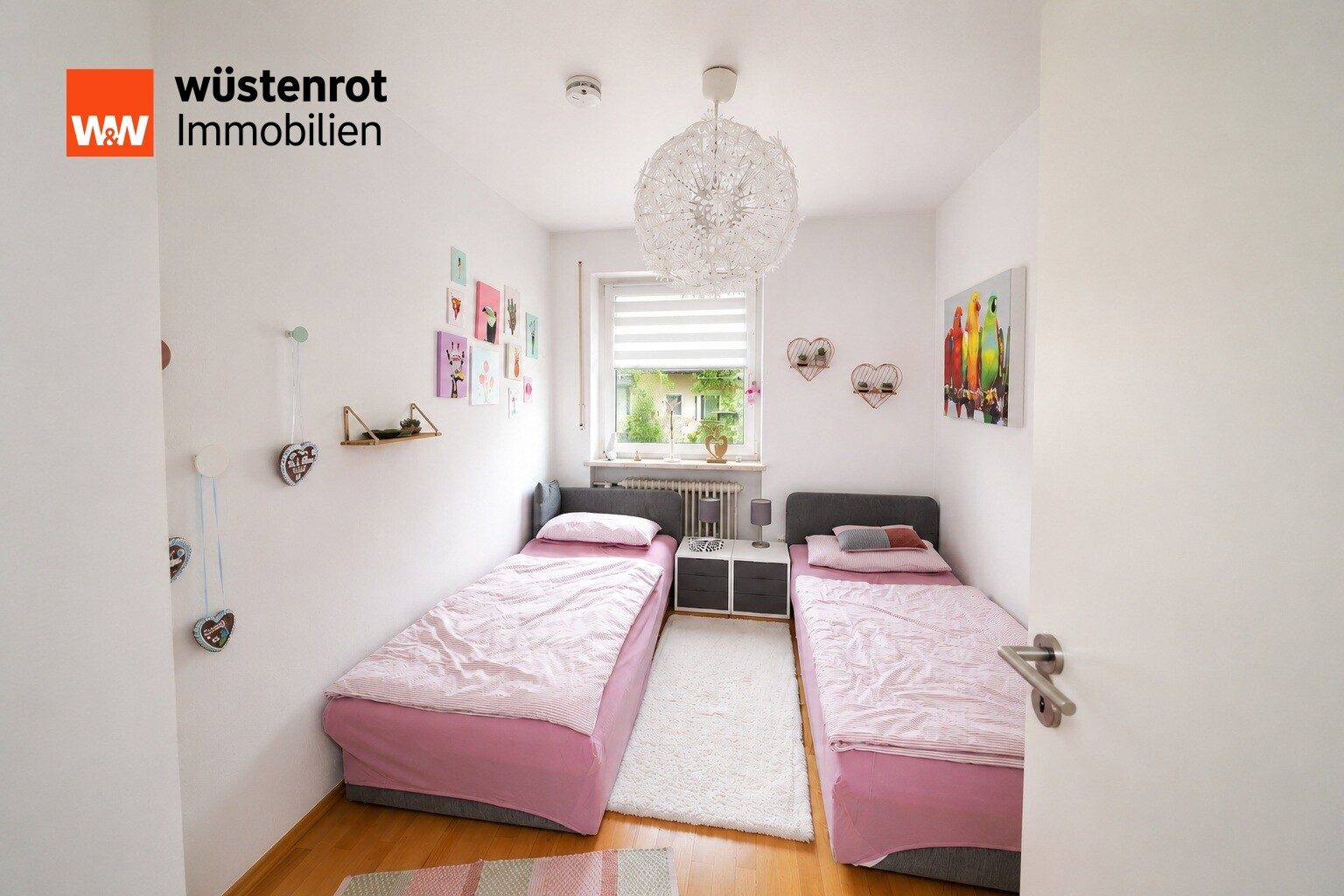 Immobilienangebot - Ismaning - Alle - Ismaning - gemütliche 4-Zimmer-Wohnung mit 2 Balkonen und großem Tiefgaragenstellplatz