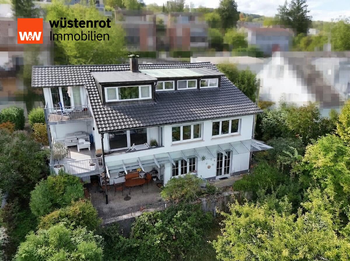 Immobilienangebot - Lörrach - Alle - Gemütliche 3,5 Zimmer Wohnung mit mediterranen Flair und großer Terrasse auf dem "Tüllinger"