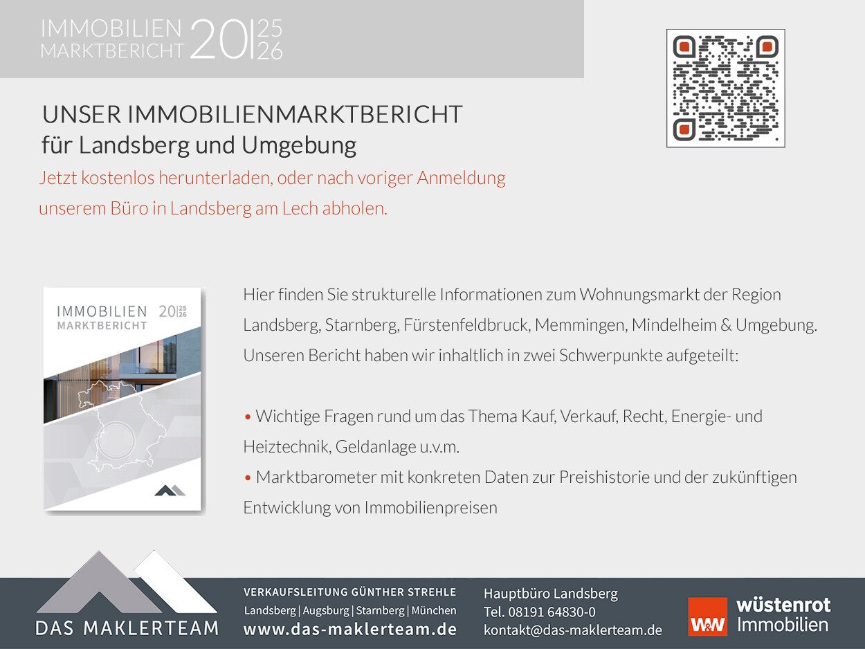 Immobilienangebot - Ziemetshausen - Alle - Ackerland statt Geld verbrannt: Investieren Sie in Grund und Boden, den nur der bleibt.