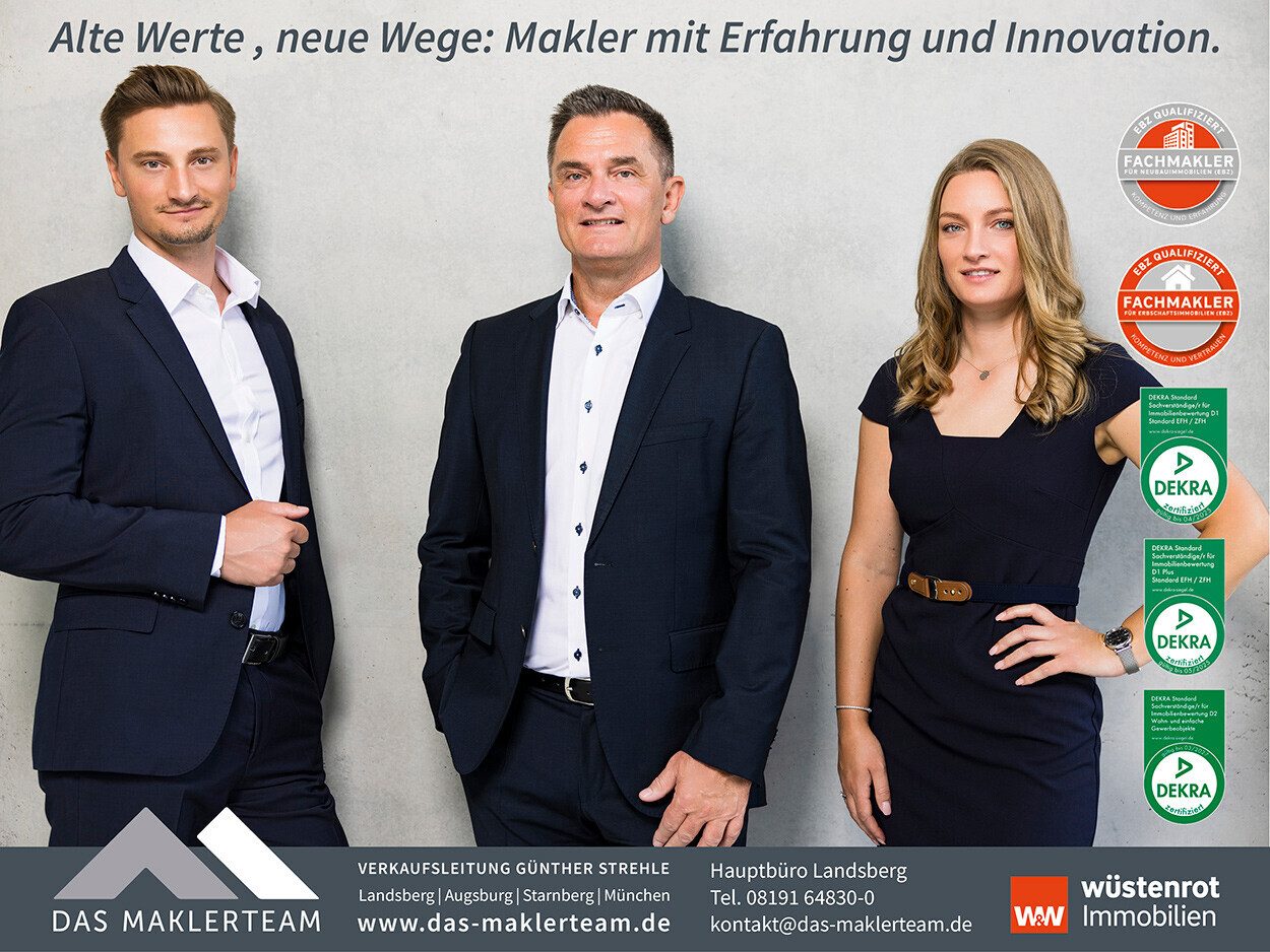 Immobilienangebot - Ziemetshausen - Alle - Ackerland statt Geld verbrannt: Investieren Sie in Grund und Boden, den nur der bleibt.