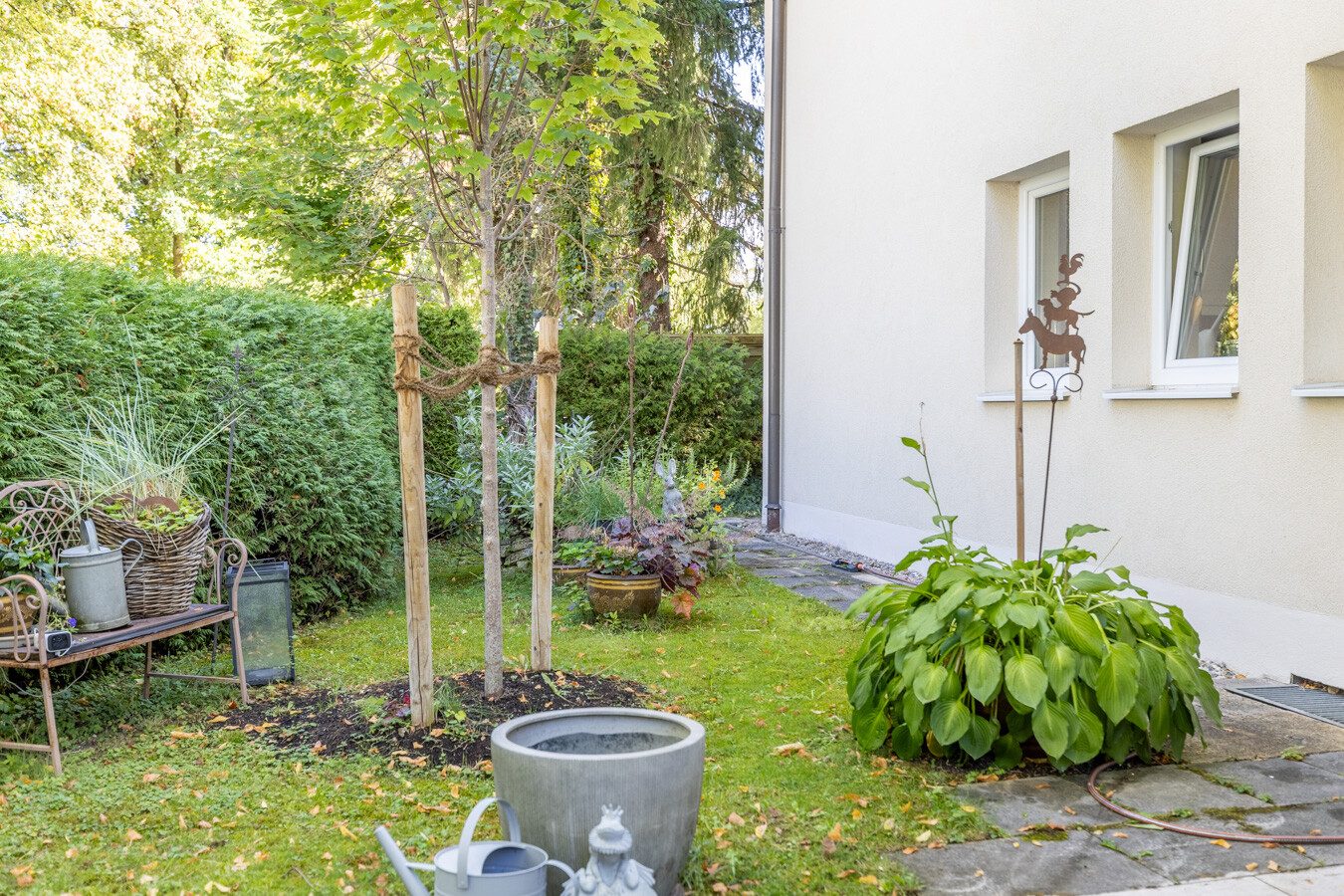 Immobilienangebot - Ottobrunn / Riemerling - Alle - Viel Raum, viele Möglichkeiten – großzügiges Wohn- und Geschäftshaus mit Garten, Terrasse und Balkon