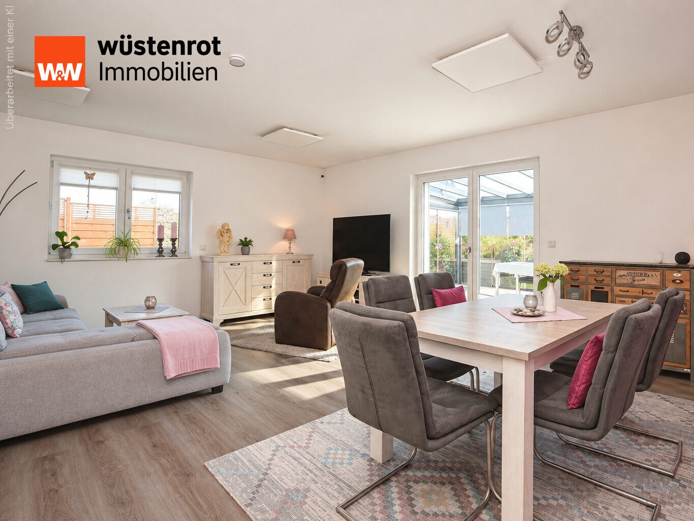 Immobilienangebot - Steinau an der Straße - Alle - Einzigartiger Wohntraum in energetischer Perfektion: Modernes Einfamilienhaus mit Wintergarten