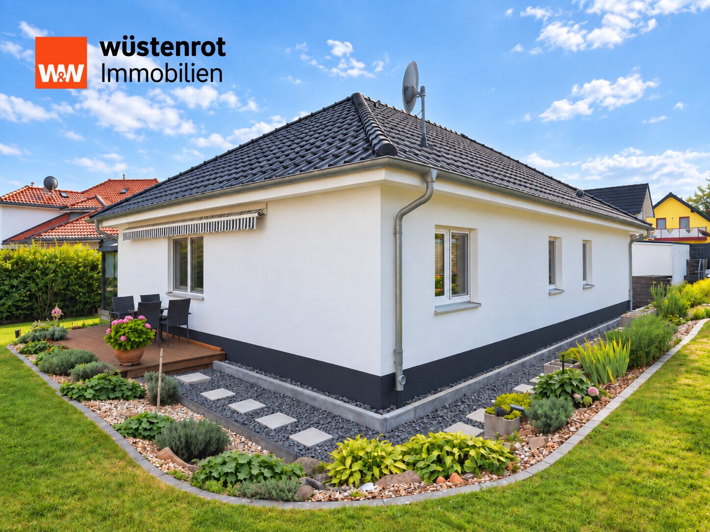 Immobilienangebot - Steinau an der Straße - Alle - Einzigartiger Wohntraum in energetischer Perfektion: Modernes Einfamilienhaus mit Wintergarten