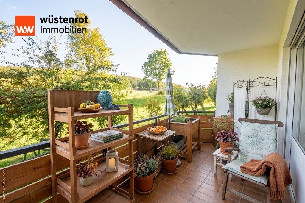 Immobilienangebot - Hofbieber - Alle - Kapitalanlage mit Substanz: Vermietetes Apartment im Herzen der Rhön