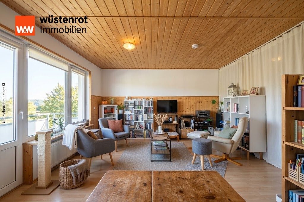 Immobilienangebot - Hofbieber - Alle - Kapitalanlage mit Substanz: Vermietetes Apartment im Herzen der Rhön
