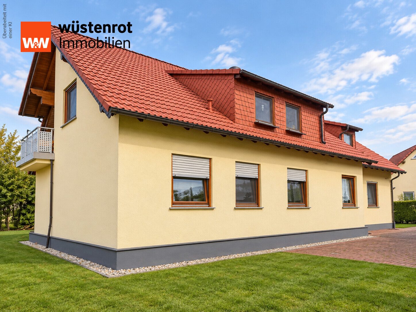 Immobilienangebot - Hünfeld / Kirchhasel - Alle - Vier Wohnungen, vier Mieter, ein solides Investment in Hünfeld/Kirchhasel