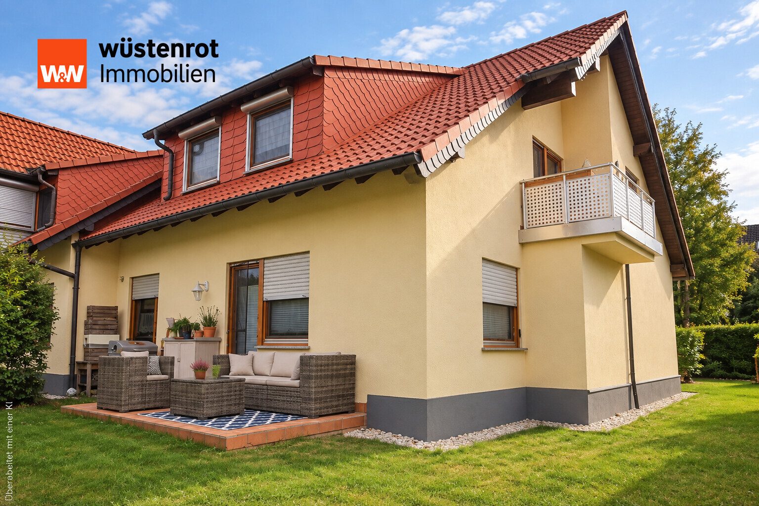 Immobilienangebot - Hünfeld / Kirchhasel - Alle - Vier Wohnungen, vier Mieter, ein solides Investment in Hünfeld/Kirchhasel