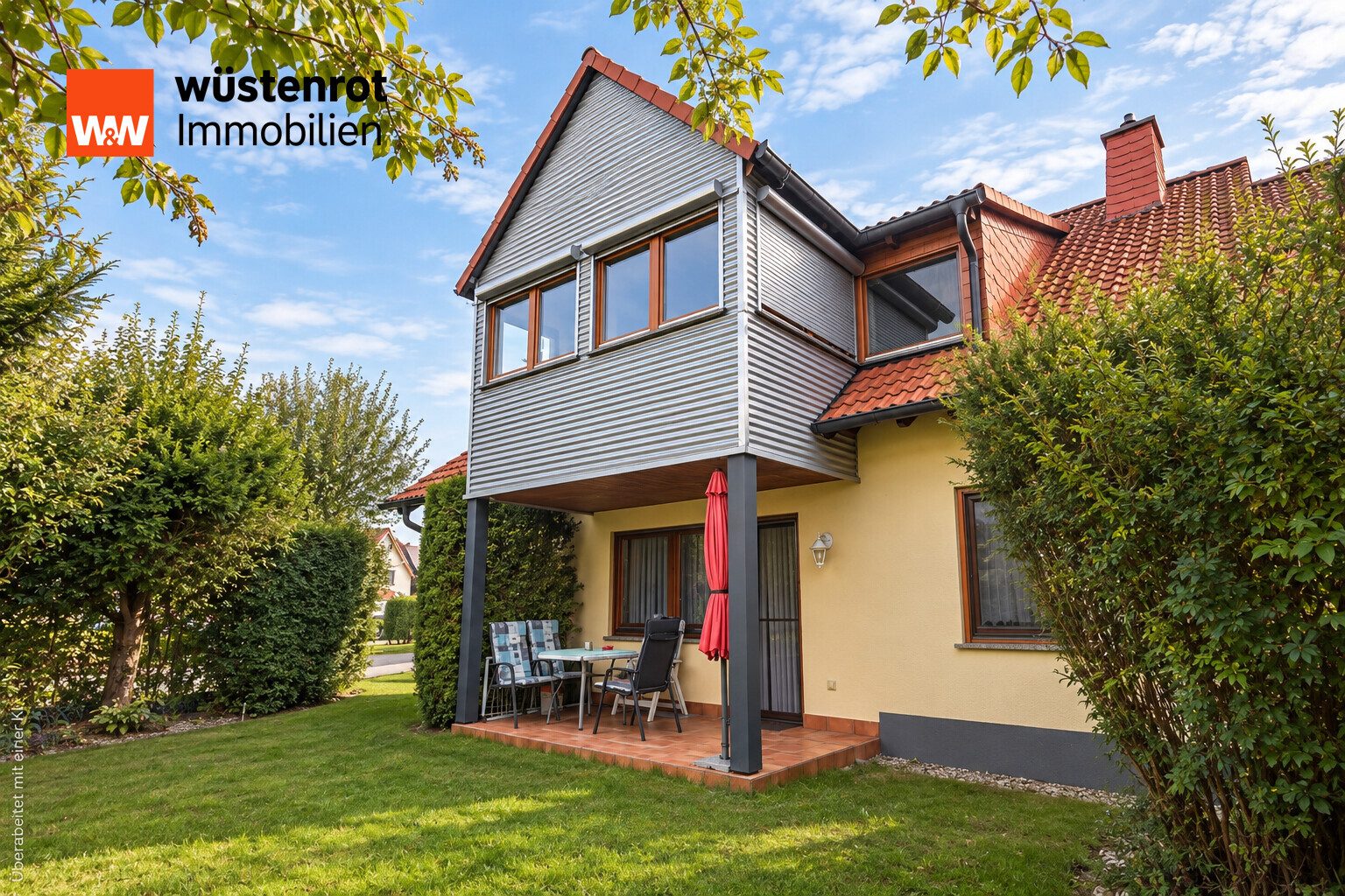 Immobilienangebot - Hünfeld / Kirchhasel - Alle - Vier Wohnungen, vier Mieter, ein solides Investment in Hünfeld/Kirchhasel