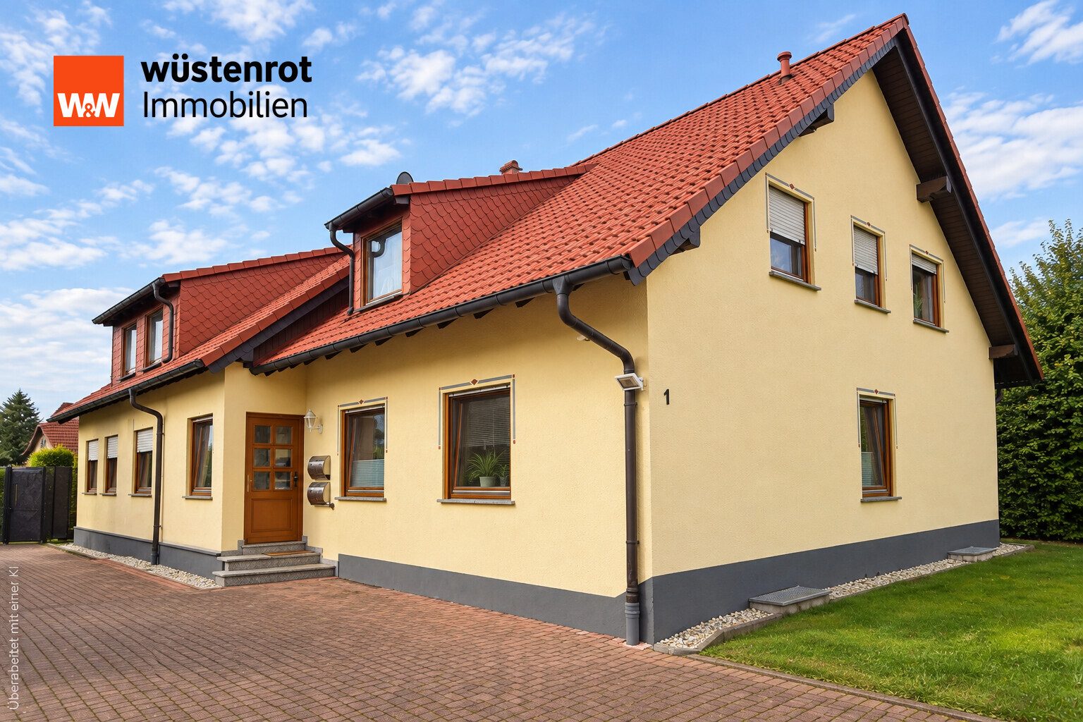 Immobilienangebot - Hünfeld / Kirchhasel - Alle - Vier Wohnungen, vier Mieter, ein solides Investment in Hünfeld/Kirchhasel