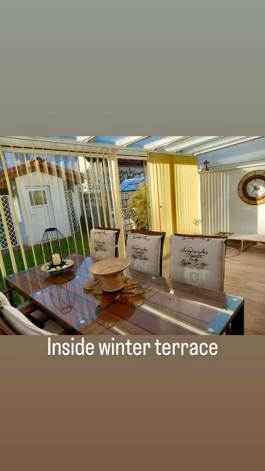 Immobilienangebot - Kaiserslautern - Alle - Großzügiges Reihenmittelhaus mit Wintergarten, Kamin und viel Platz für die Familien
