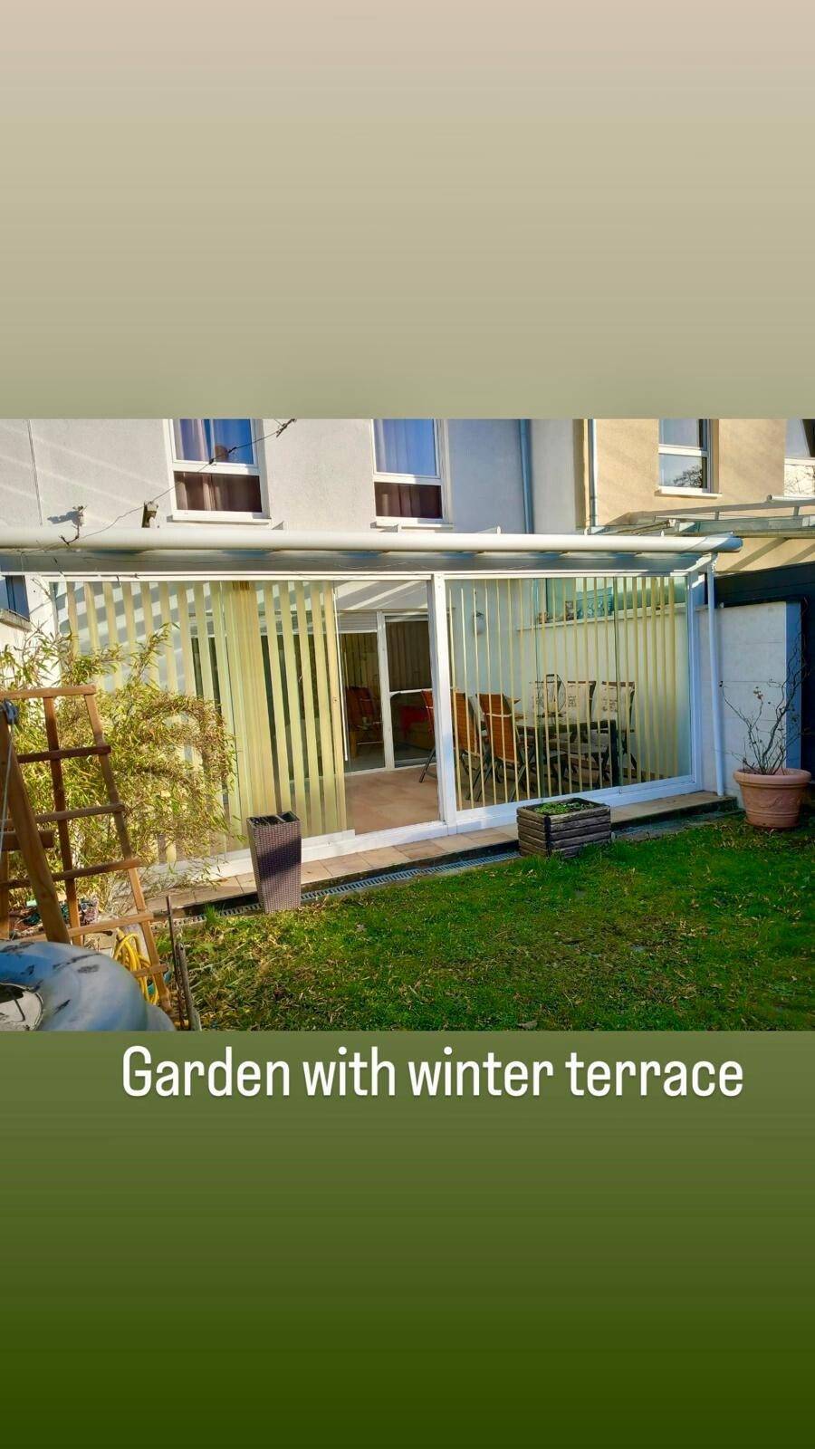 Immobilienangebot - Kaiserslautern - Alle - Großzügiges Reihenmittelhaus mit Wintergarten, Kamin und viel Platz für die Familien