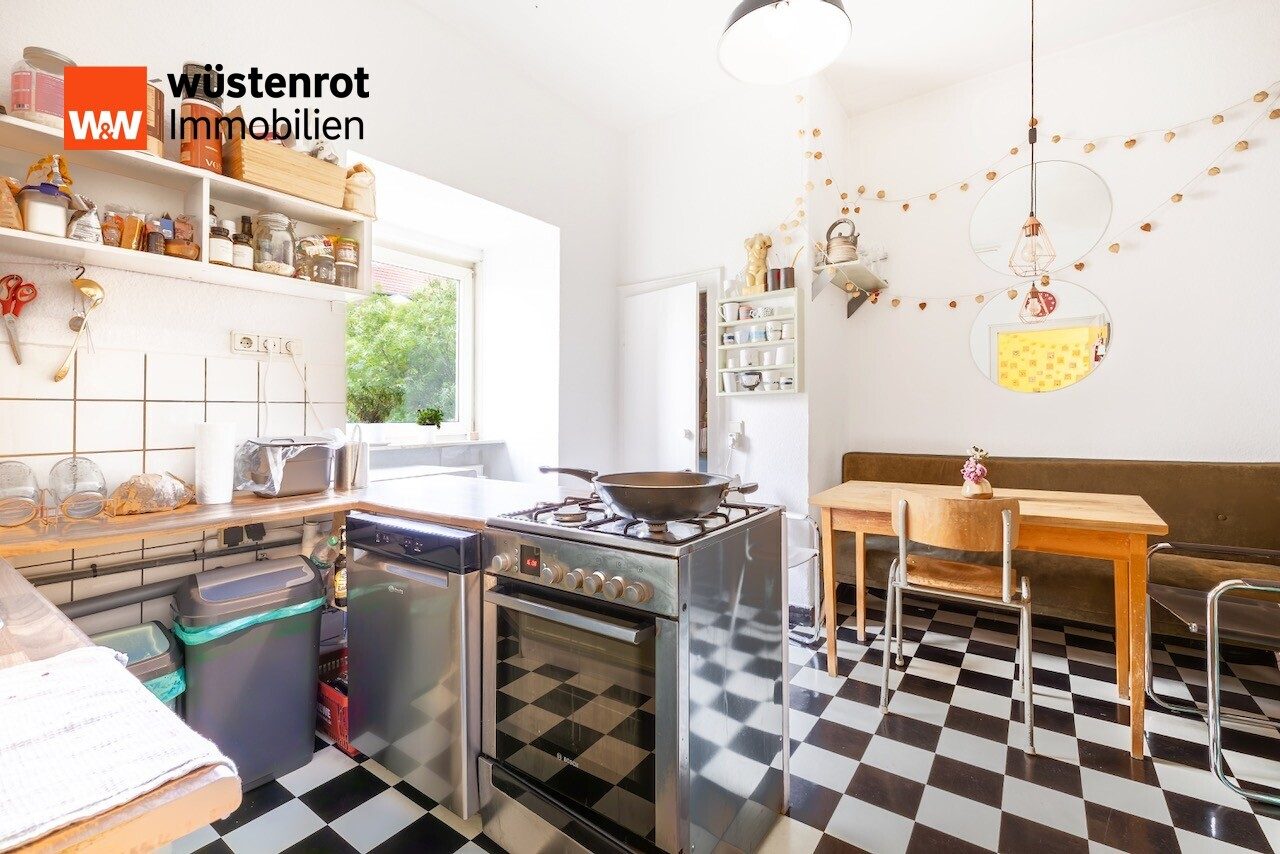 Immobilienangebot - Kassel - Alle - Repräsentatives Wohn- und Geschäftshaus in beliebtester Lage im Vorderen Westen
