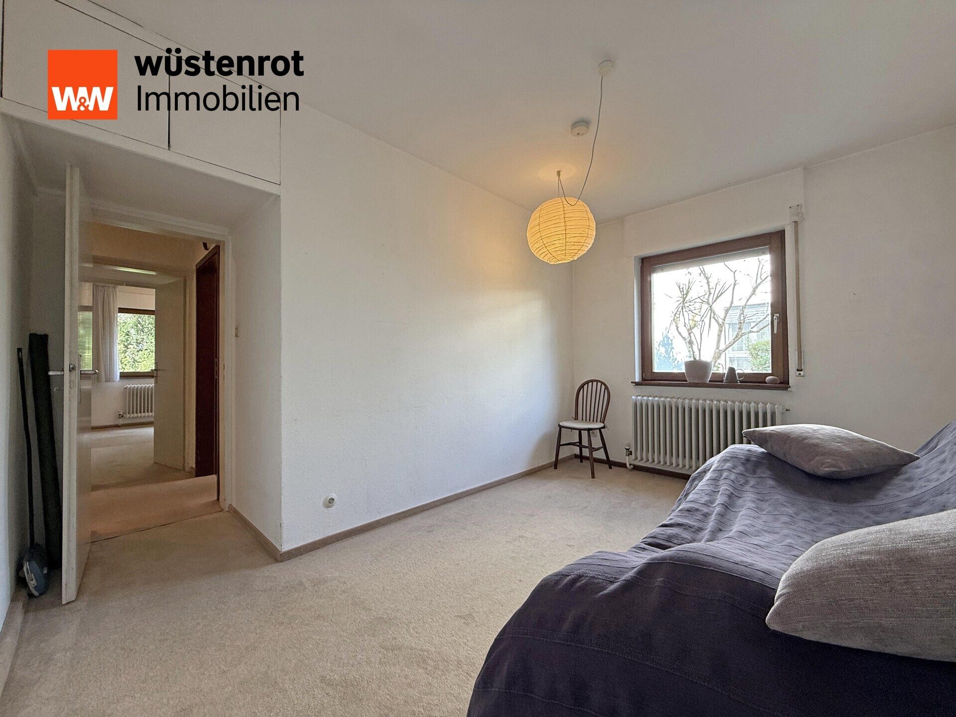 Immobilienangebot - Leonberg - Alle - Familienfreundliche 4,5-Zi.-Whg. mit großem Südwest-Balkon, Hobbyraum, barrierefreiem & modernem Bad