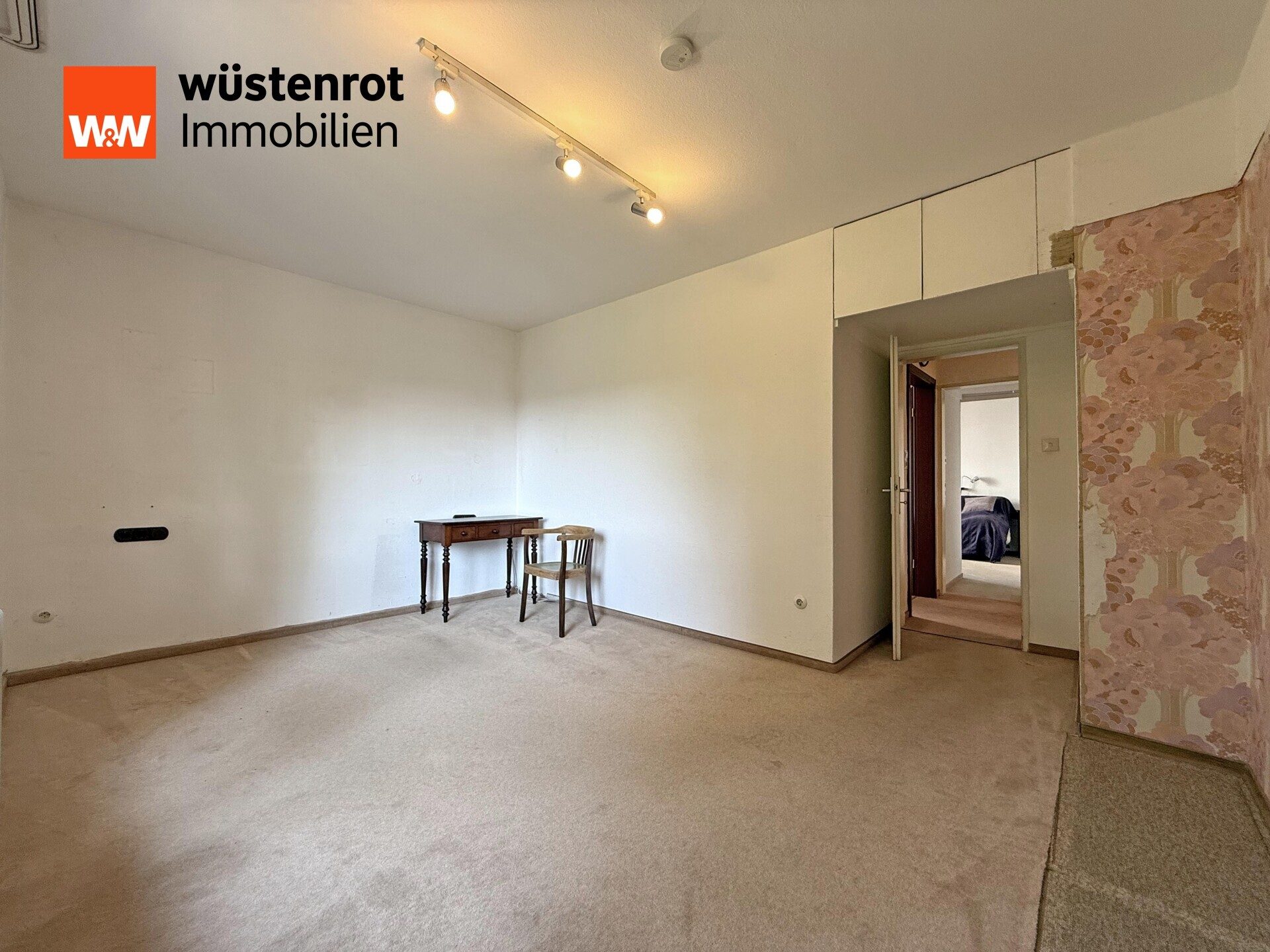 Immobilienangebot - Leonberg - Alle - Familienfreundliche 4,5-Zi.-Whg. mit großem Südwest-Balkon, Hobbyraum, barrierefreiem & modernem Bad