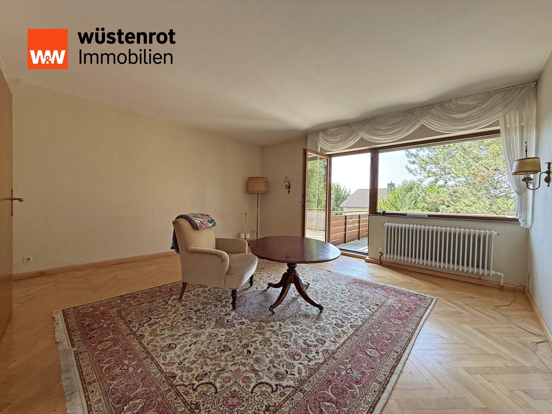 Immobilienangebot - Leonberg - Alle - Familienfreundliche 4,5-Zi.-Whg. mit großem Südwest-Balkon, Hobbyraum, barrierefreiem & modernem Bad