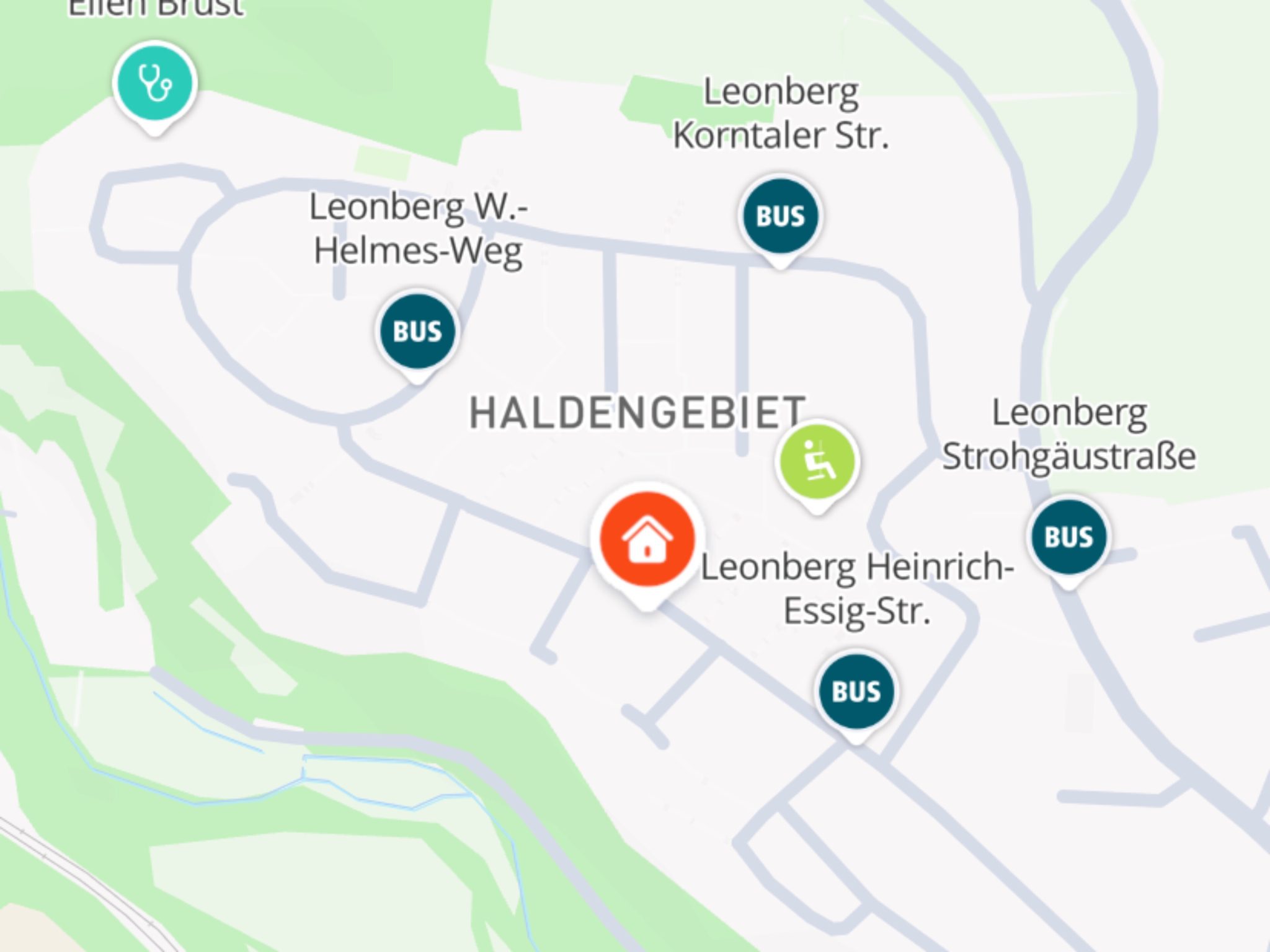Immobilienangebot - Leonberg - Alle - Familienfreundliche 4,5-Zi.-Whg. mit großem Südwest-Balkon, Hobbyraum, barrierefreiem & modernem Bad