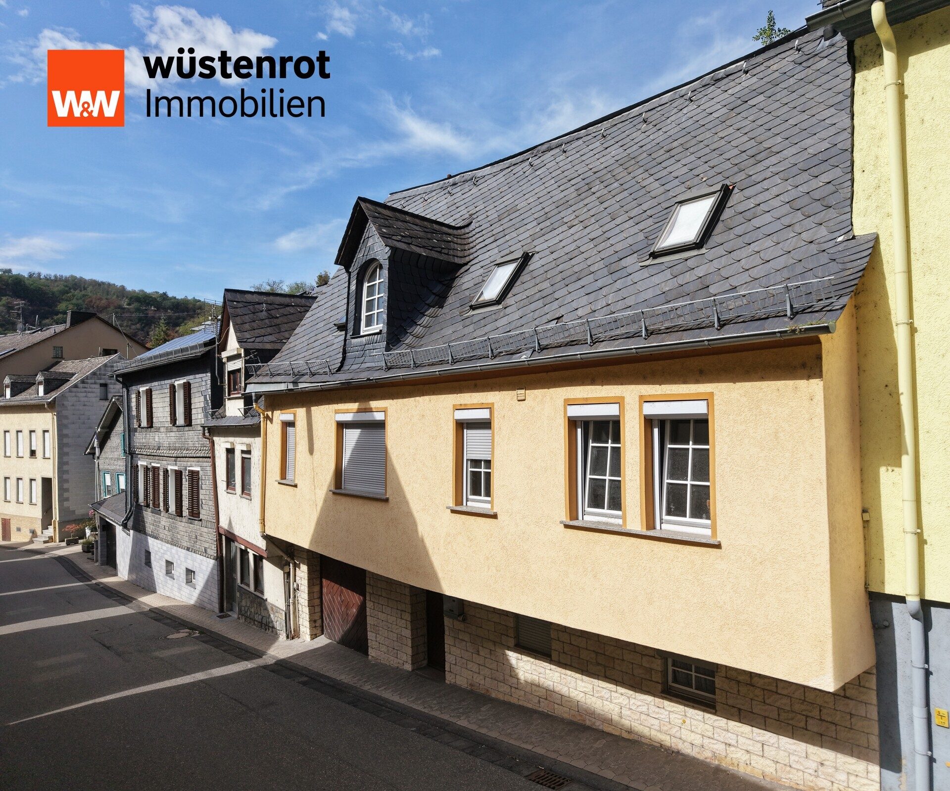 Immobilienangebot - Kaub - Alle - #Tradition und Charme und das mit einem zweigeteilten Gewölbekeller im Berg