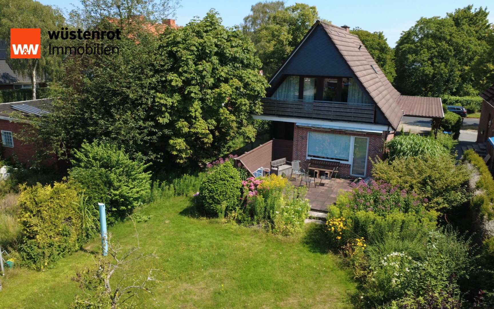 Immobilienangebot - Leer (Ostfriesland) - Alle - Charmantes Einfamilienhaus mit Garten in zentraler Lage von Leer