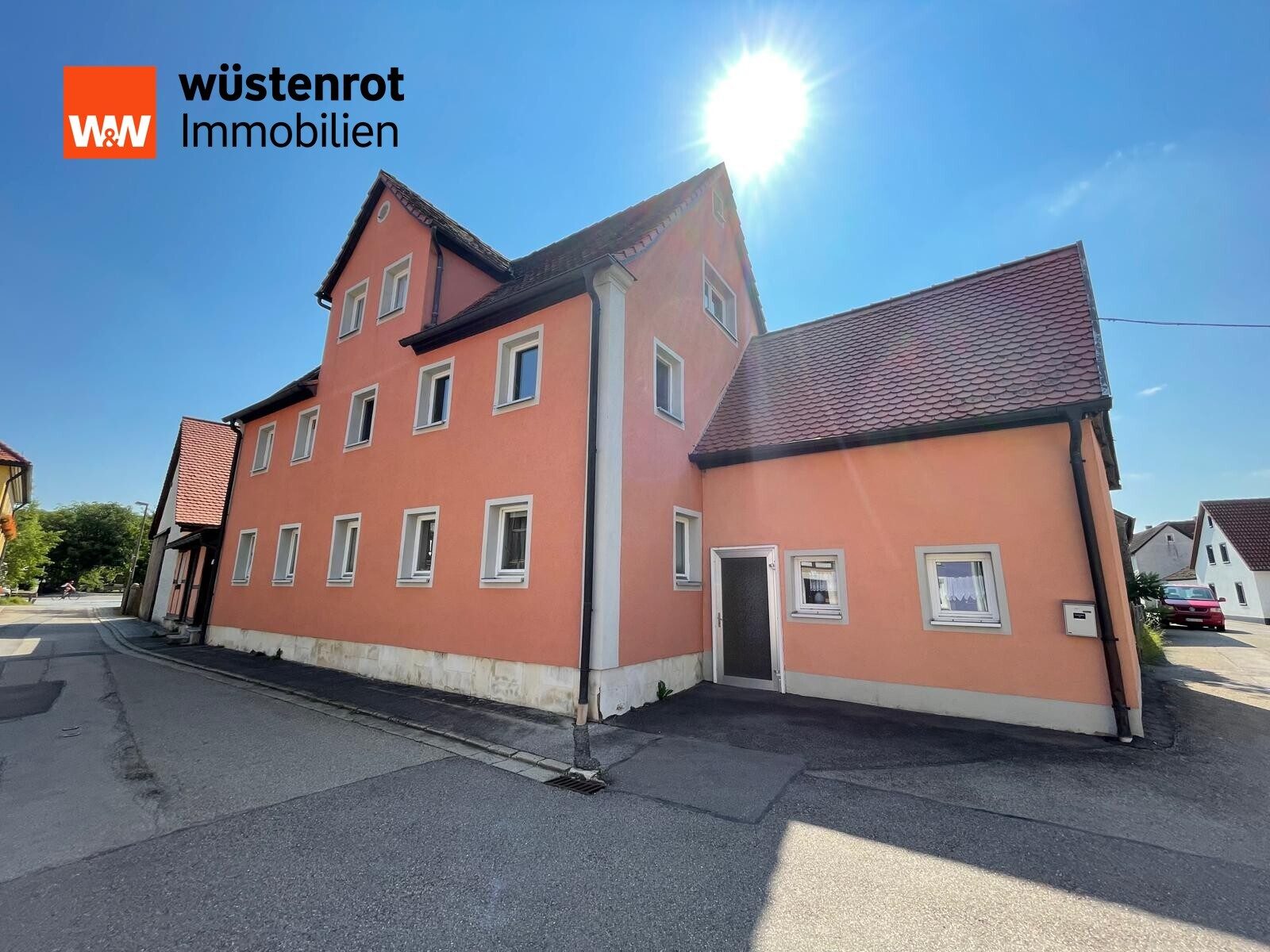 Immobilienangebot - Colmberg - Alle - Mehrfamilienhaus im Zentrum von Colmberg