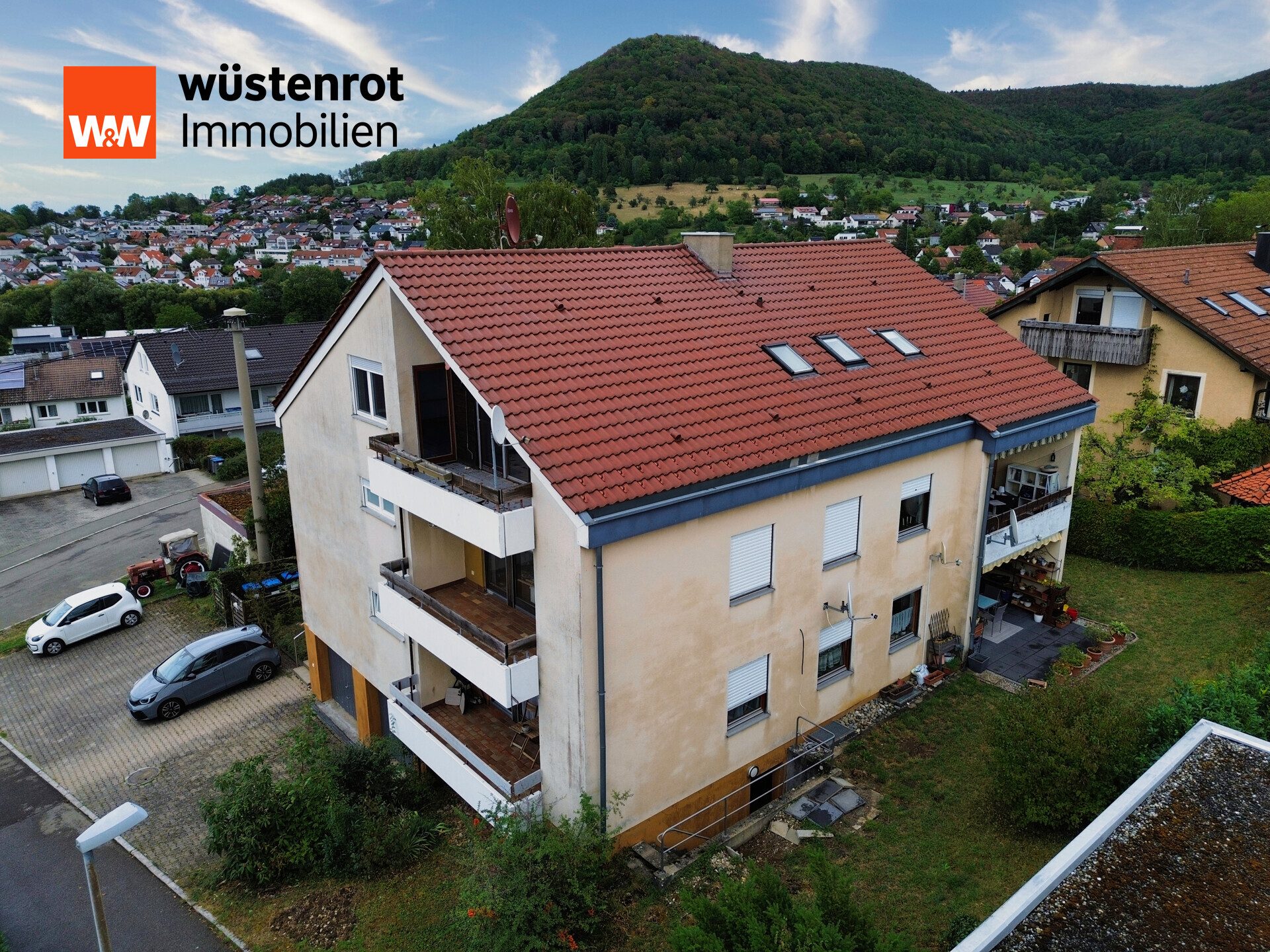 Immobilienangebot - Reutlingen / Gönningen - Alle - Kapitalanlage mit Potenzial - Gepflegtes Mehrfamilienhaus mit 6 Wohneinheiten in 72770 Reutlingen (Gönningen)