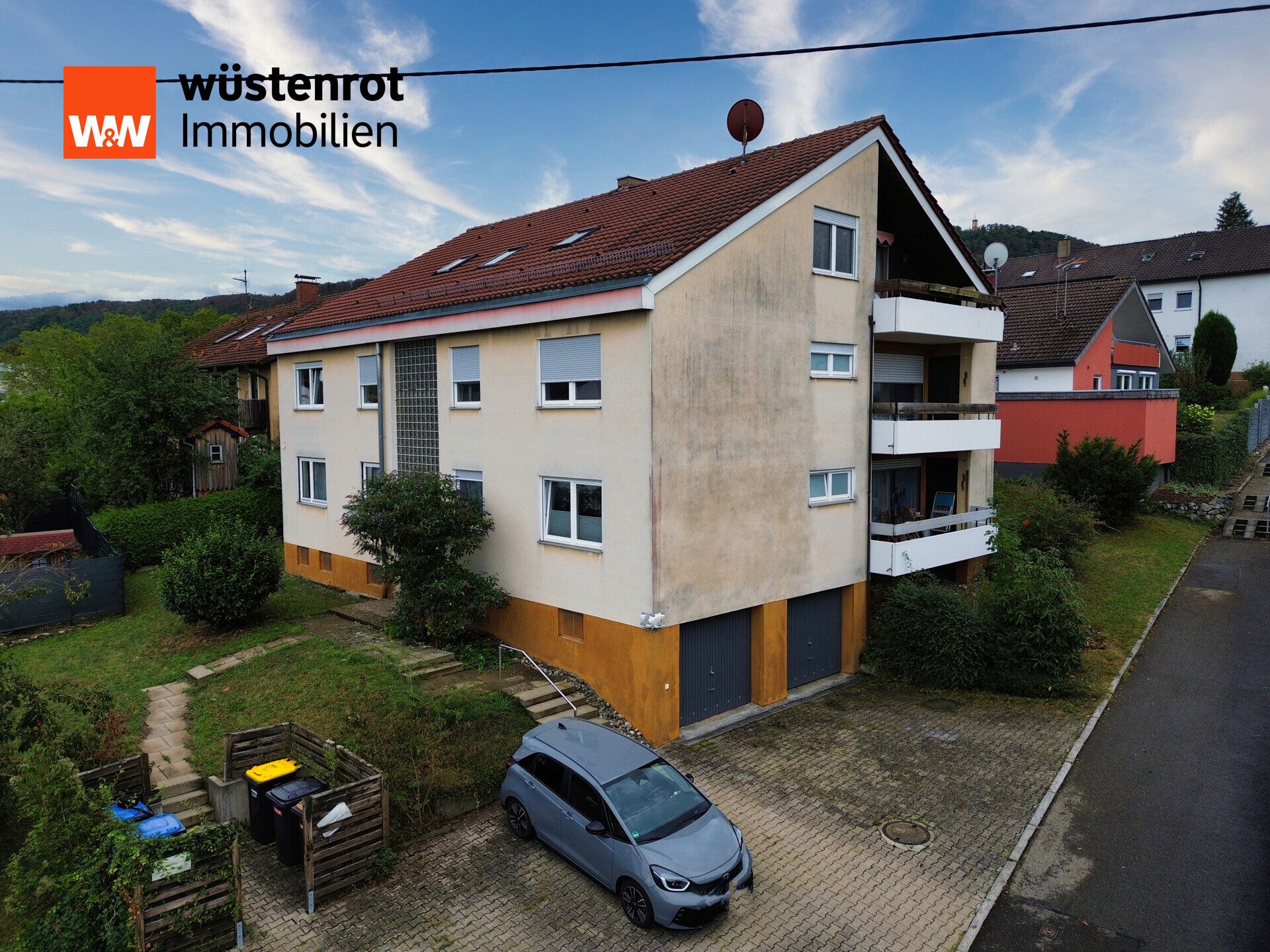 Immobilienangebot - Reutlingen / Gönningen - Alle - Kapitalanlage mit Potenzial - Gepflegtes Mehrfamilienhaus mit 6 Wohneinheiten in 72770 Reutlingen (Gönningen)