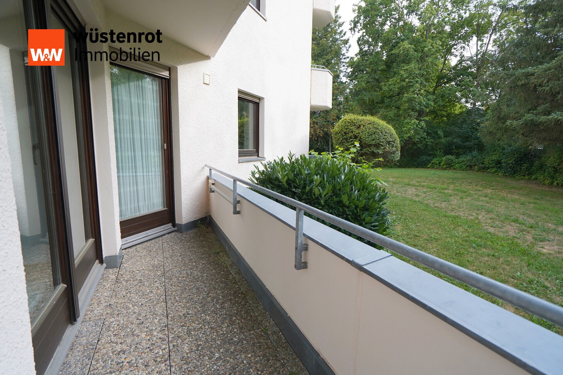 Immobilienangebot - Biberach an der Riß - Alle - Großzügig wohnen – gepflegte 3,5 Zi-Wohnung mit 2 Balkonen & TG-Stellplatz