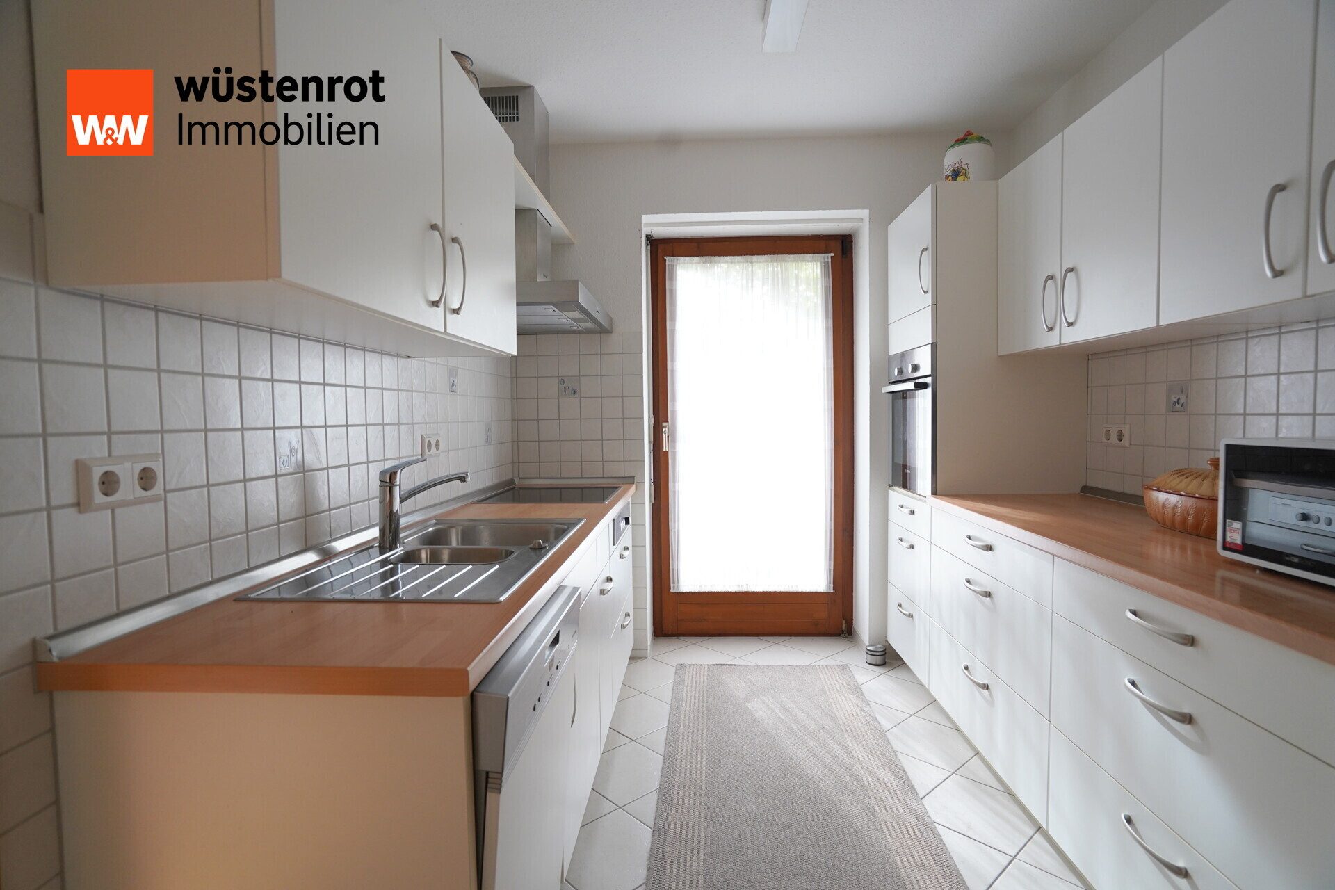 Immobilienangebot - Biberach an der Riß - Alle - Großzügig wohnen – gepflegte 3,5 Zi-Wohnung mit 2 Balkonen & TG-Stellplatz